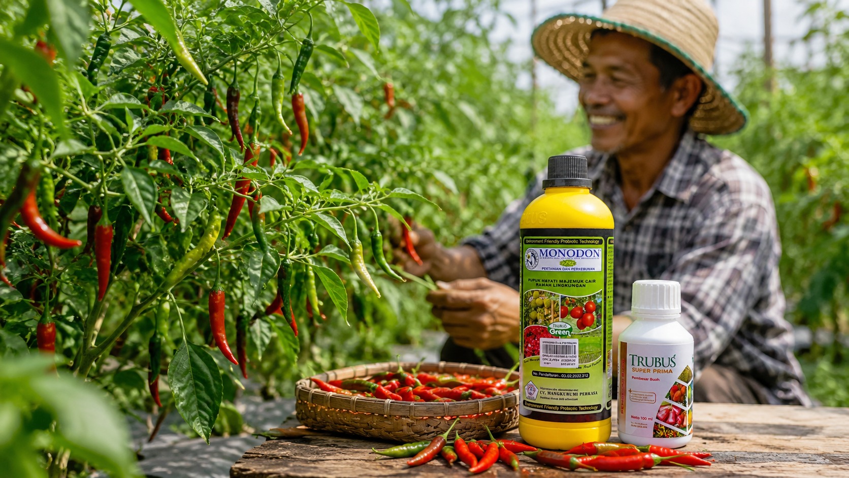 Petani Bicara: Testimoni Pupuk Unggulan Trubus