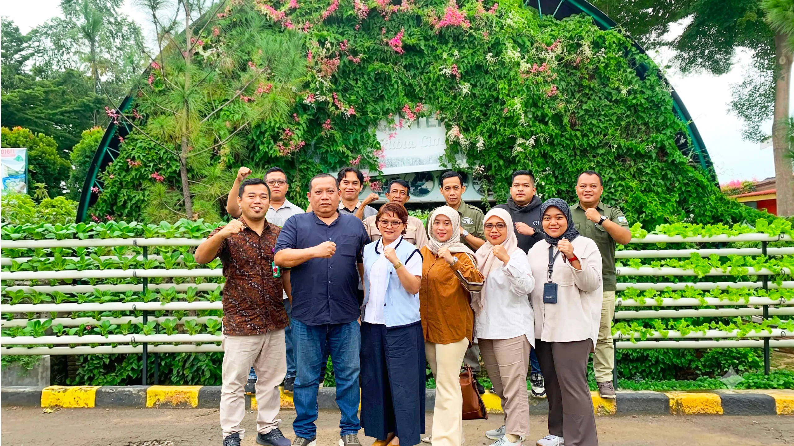 Tim Yayasan Bina Swadaya