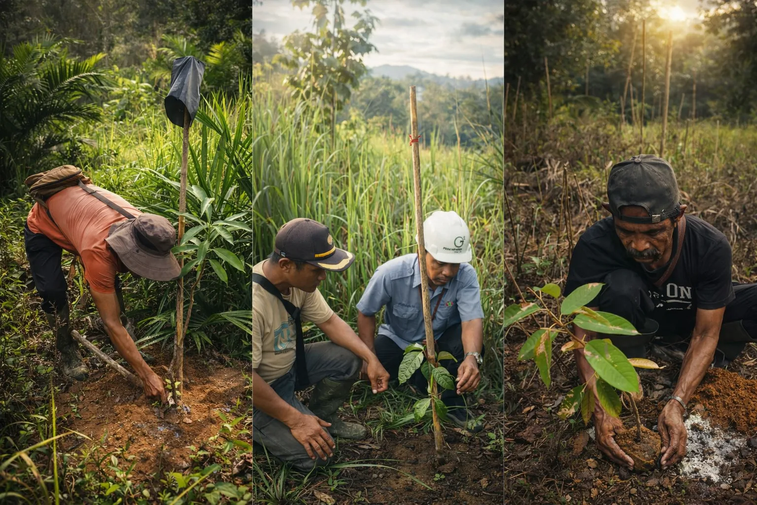 Rehabilitasi Lahan dan DAS